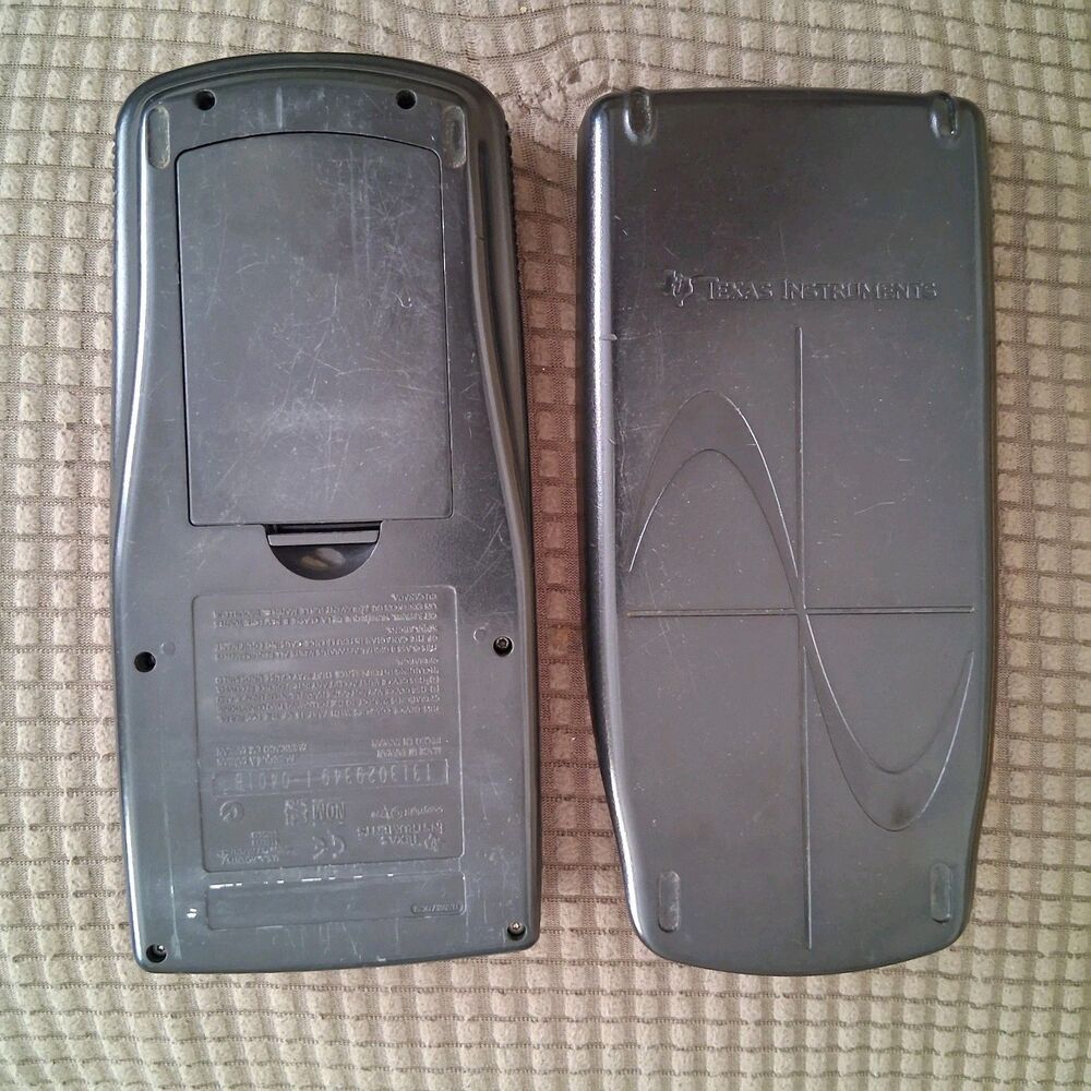Texas Instruments TI-83 Plus Graphing Calculator + Cover Tested Read - Picture 2 of 5